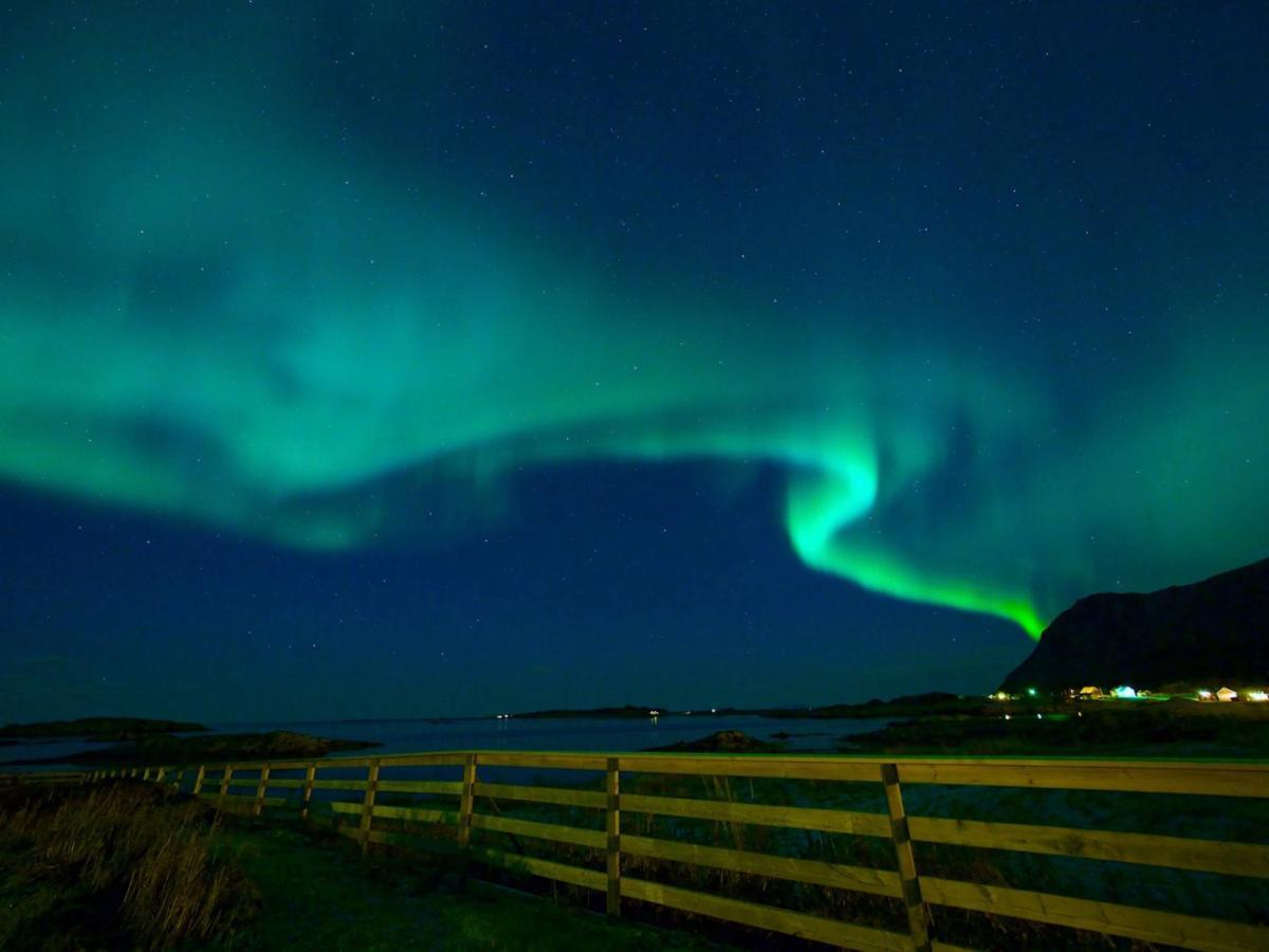Eagle View Lofoten Bostad ภายนอก รูปภาพ