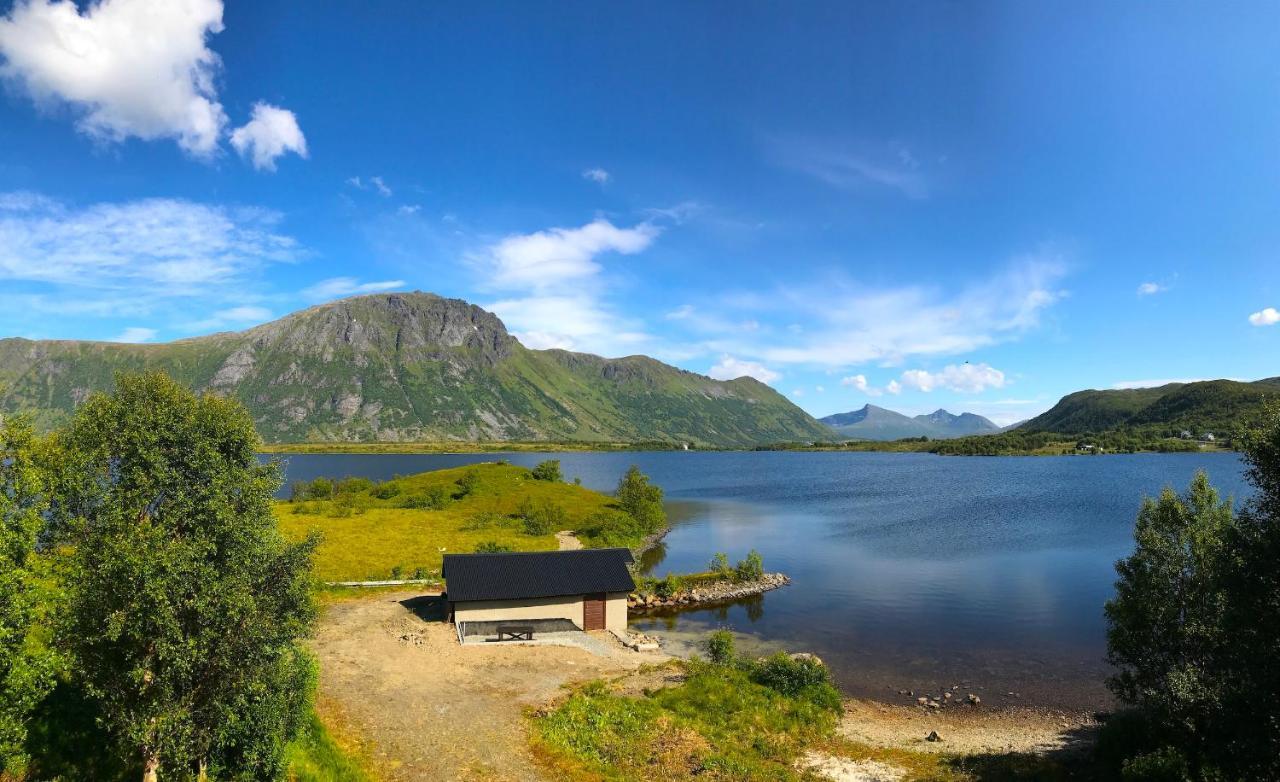 Eagle View Lofoten Bostad ภายนอก รูปภาพ