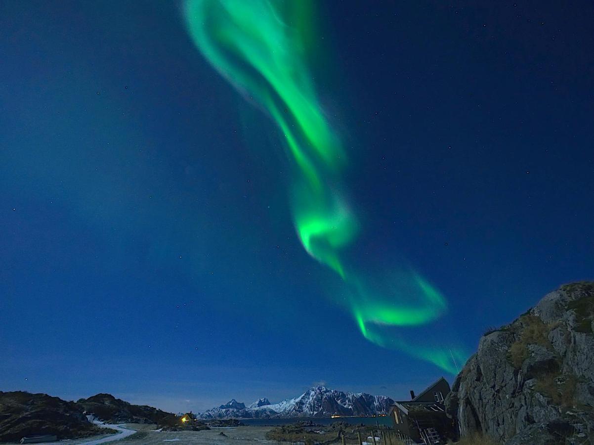 Eagle View Lofoten Bostad ภายนอก รูปภาพ